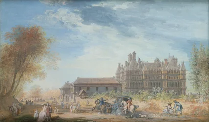 The Chateau de Madrid